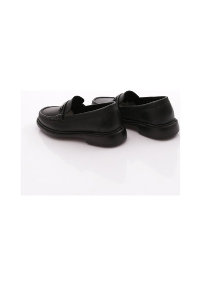 Dgn 2385 Erkek Loafer Ayakkabi Siyah