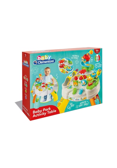 Clementonı Baby Bebek Parkı Aktıvte Masası- 6 17300