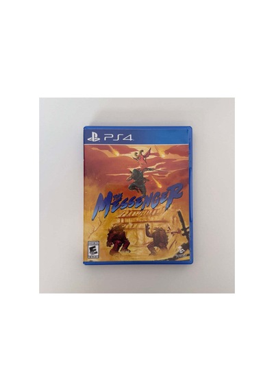 The Messenger Limited Run Playstation 4