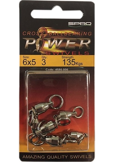 D. Spro Ballbearing Power Çapraz Fırdöndü 6X5 135K