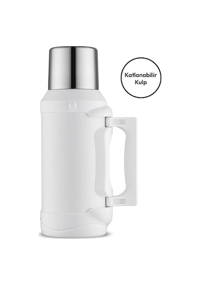 Emsan Thermafort Termos White 1500 Ml Beyaz