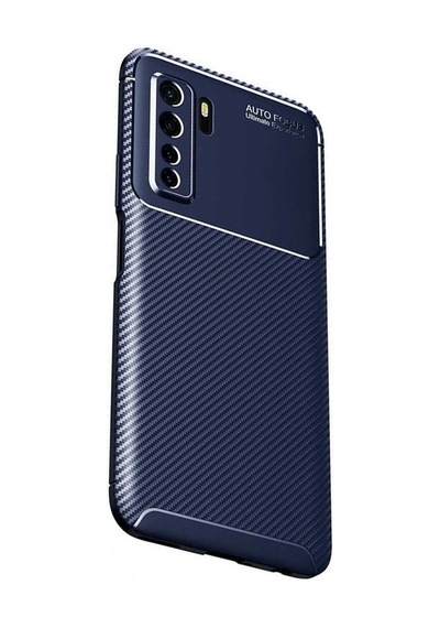 Apsuwa Huawei P40 Lite 5g Kılıf Negro Karbon Fiber Silikon