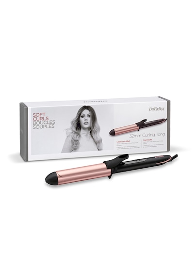 Babyliss C452E Rose Quartz 32MM Tong Saç Maşası