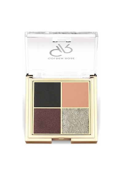 Quattro Eyeshadow - 01 Midnight Kiss - Dörtlü Far Paleti 0