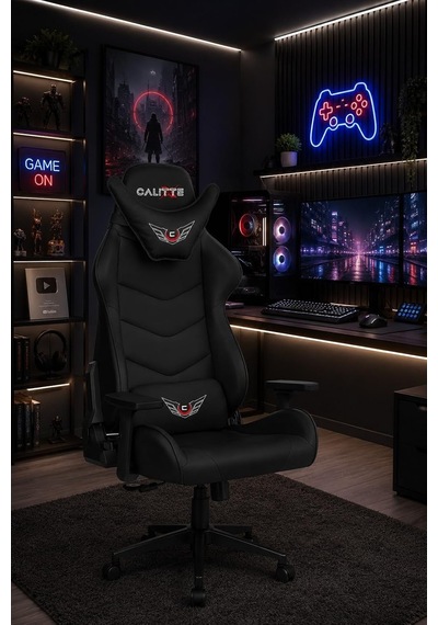 Samurai Ss Oyuncu Koltuğu Premium Pu Deri Gaming Koltuğu Çok Renkli