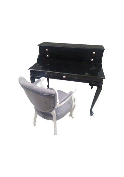 Bengimobilya Çalışma Masa-Berjer Sandalye Kelebek Model Siyah Lake Boya Keten (498396447) Siyah Bengimobilya Çalışma Masa-Berjer Sandalye Kelebek Model Siyah Lake Boya Keten (498396447) Siyah