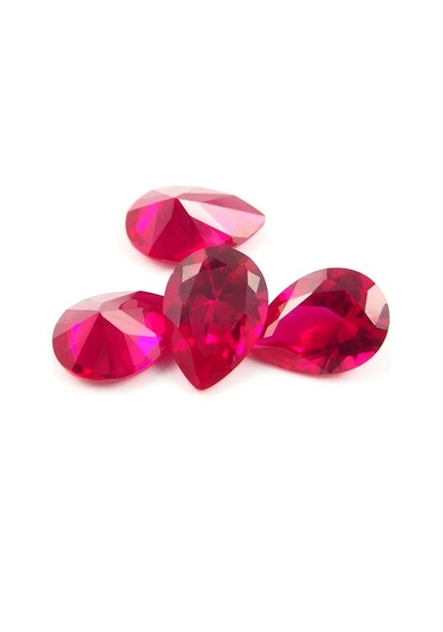 Armut Kesim Sentetik Taş 4x6mm 100 Adet Fuşya