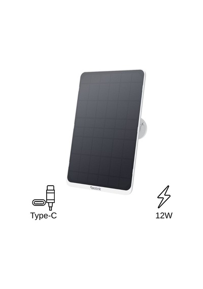 Reolink Solar 3 12w Güneş Paneli Beyaz Mk3mk92reo0004
