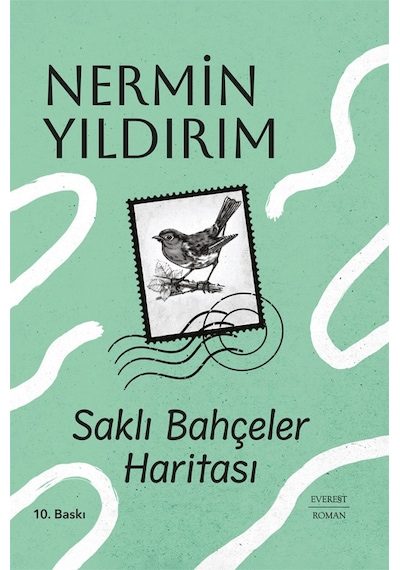 Unutma Beni Apartmanı Ciltli + Saklı Bahçeler Haritası Ciltli + Okuma Sticker'ları