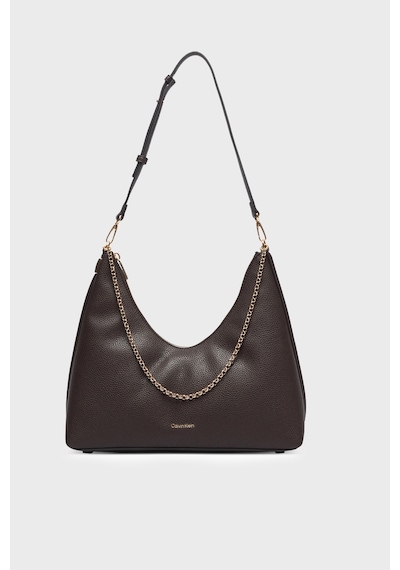 Calvin Klein Zincir Detaylı Ayarlanabilir Askılı Çanta Lv04f3495gbal Bayan Çanta Lv04f3495g Bal Kahve