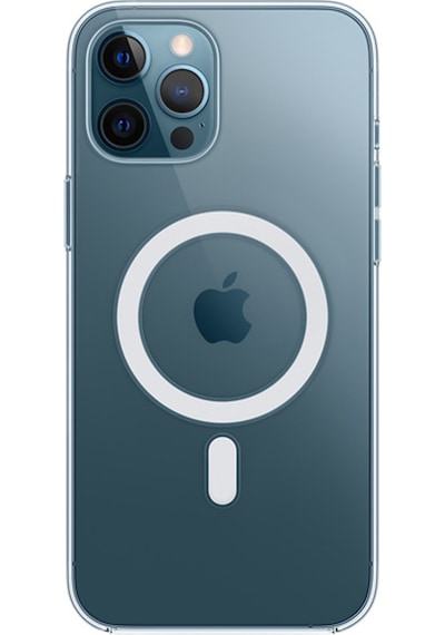 ScHitec Apple Uyumlu iPhone 13 Pro Max Magsafe Özellikli Şeffaf Kılıf