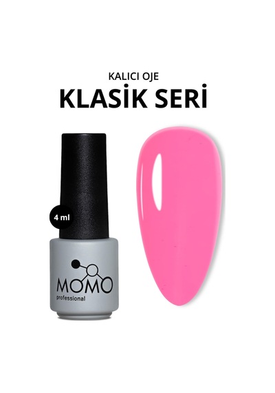 Momo Professional Kalıcı Oje K086 Pembe 4 Ml