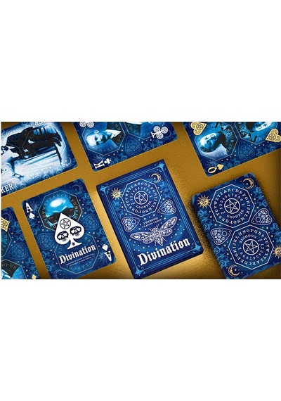 Lpcc Legends Playing Cards Divination Blue Premium Oyun Kağıdı İskambil Kartları Destesi