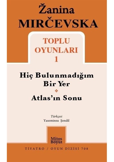 Zanina Mircevska Toplu Oyunları 1 / Zanına Mırcevska