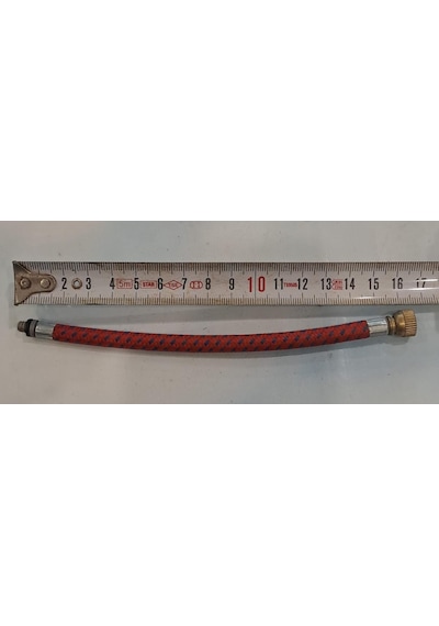 Pompa Hortumu Kırmızı Kısa (16 CM)