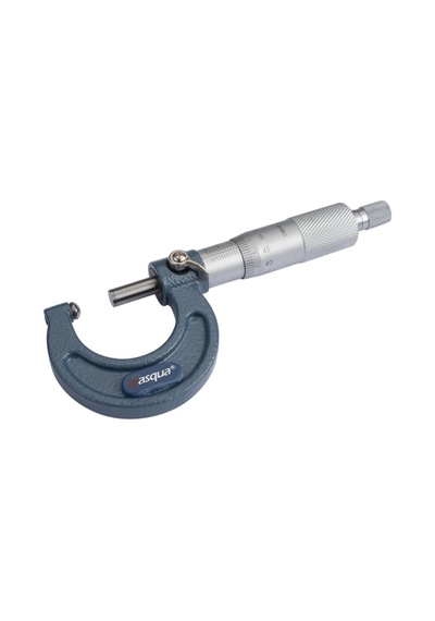 Dasqua 0-25mm Boru Kalınlığı Ölçme Mikrometresi 4330-1005