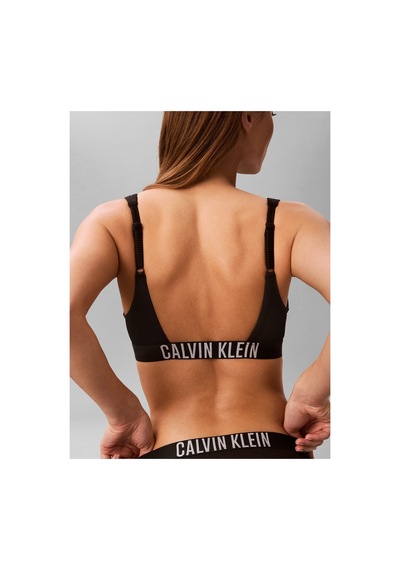Calvin Klein Swim Tops Kadın / Kız Black-15859 Siyah