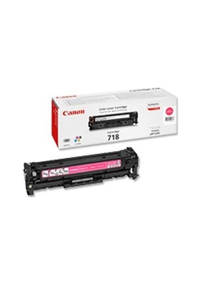 Canon CRG-718M Magenta Kırmızı Toner MF728-729 MFC8350-8580 LBP72