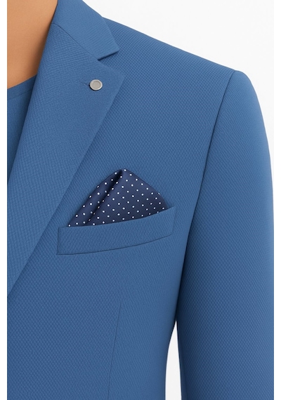 Plus Scorpion Erkek Slim Fit Blazer Ceket Açık İndigo Tek Düğmeli Şık Günlük & Ofis Kombinleri İçin Tam Astar Indıgo Plus Scorpion Erkek Slim Fit Blazer Ceket Açık İndigo Tek Düğmeli Şık Günlük & Ofis Kombinleri İçin Tam Astar Indıgo