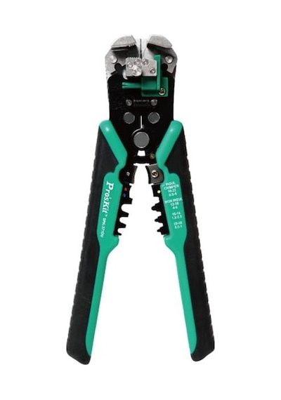 Proskit 8pk-371du Kablo Soyucu 9'' Otomatik Tel Sıyırıcı Ve Kıvırıcı Proskit