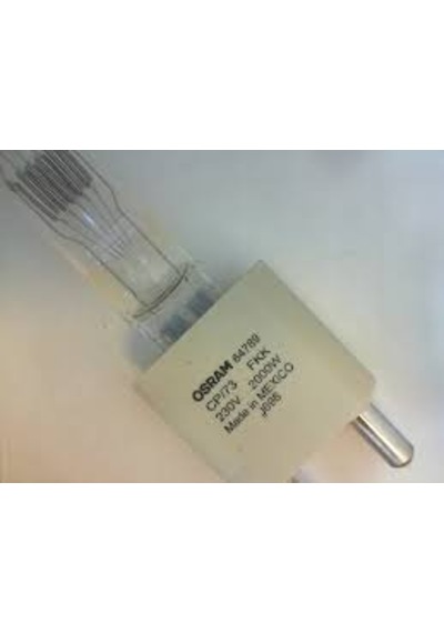 Osram 2000 W Sahne Ampulu 64789 Cp/73 Fkk 240V G38 Duy