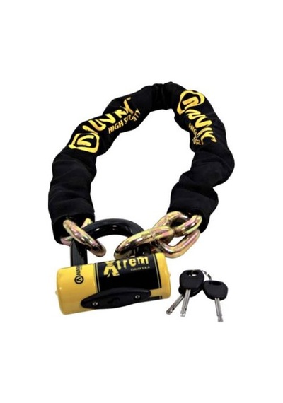 Chaın Extreme Cax Motosiklet Zincir Kilit 140 Cm