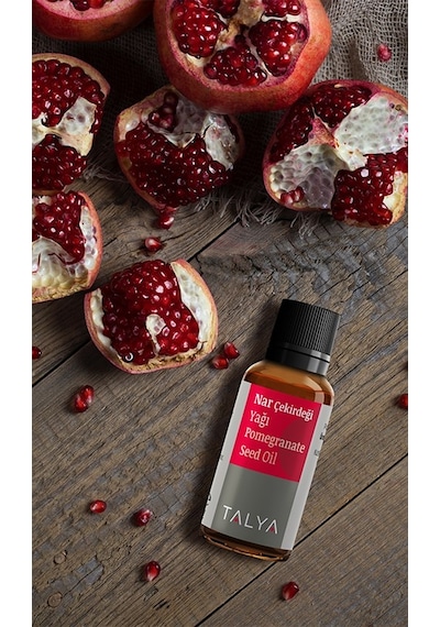 Talya Soğuk Sıkım %100 Saf ve Doğal Nar Çekirdeği Yağı 20 ML
