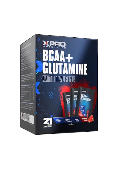 Xpro Nutrition Bcaa+glutamine 12gr 21 Saşe - Karpuz Aromalı