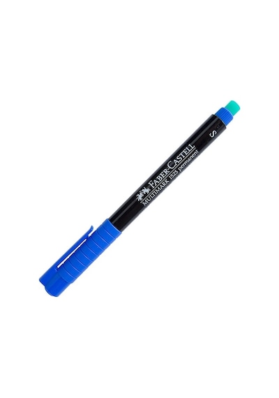 Faber-Castell Asetat Kalemi S Mavi