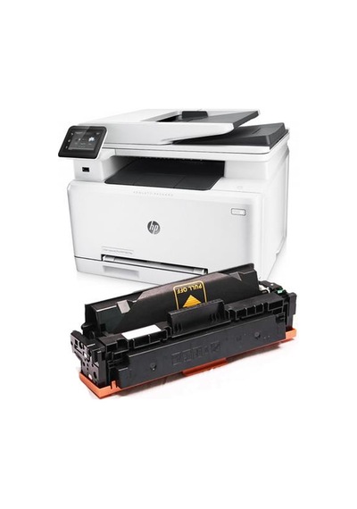 Hp 411A-Cf411A | Hp M452Dn-Cf389A Mavi Uyumlu Toner 2.300 Sayfa