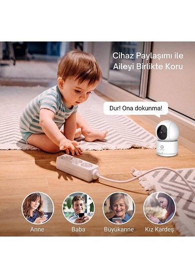 Neutron Ntl-ıp15-3mp Akıllı Ev Kamerası