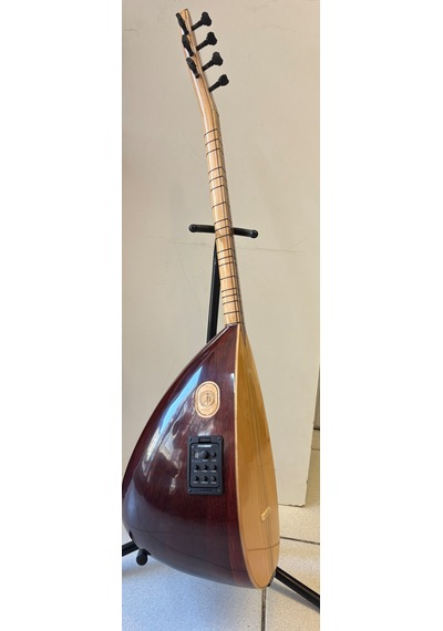 Kısa Sap Ekolayzırlı Ardıç Bağlama