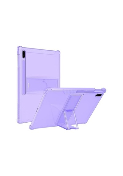 Tab S9 Fe Için Kılıf Transparent Soft Şeffaf Galaxy Tab S9 Fe İle Uyumlu Kılıf - Şeffaf Arka Kapak