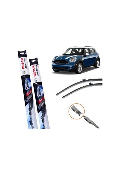 Mini Countryman Muz Silecek Takımı Ön Bosch Aerotwin 2011-2015