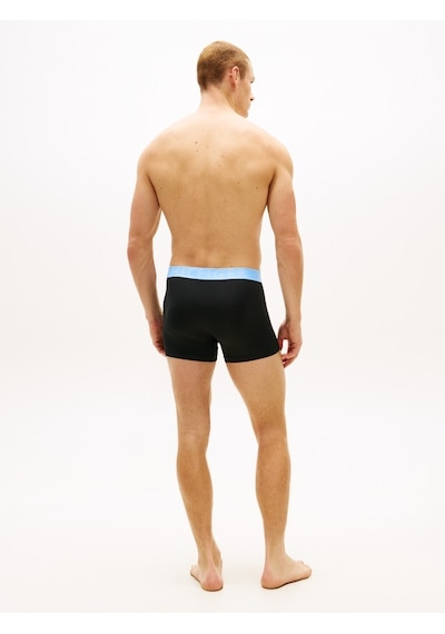 Tommy Hilfiger 3p Trunk Wb W Cooling Tech Erkek Mor Boxer - Um0um03887
