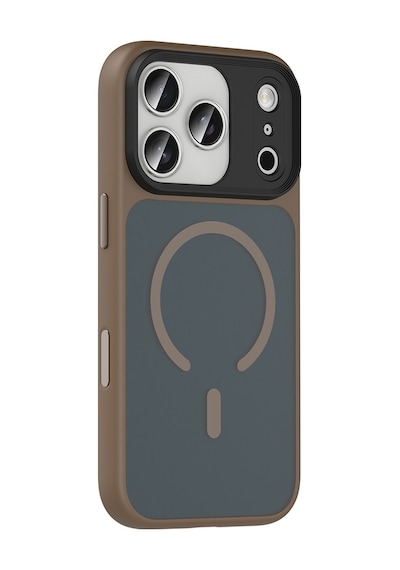 Nihcase Apple Uyumlu iPhone 17 Pro Max Kılıf Mat Manyetik Şarj Özellikli Flet Armor Kapak