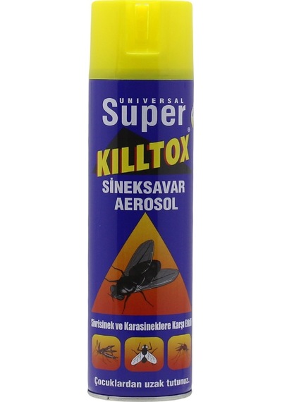 Killtox Sivrisinek ve Karasineklere  Sinek 400 ML
