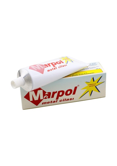 Marpol Tüp Metal Parlatma Cilası 200 Gr Pasta Cila Otomotiv Parlatıcı