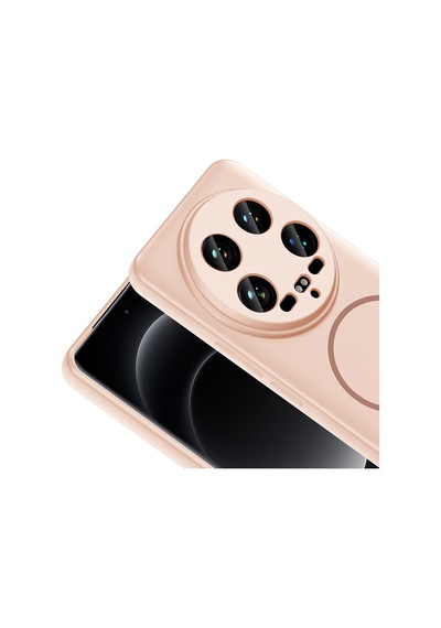 Xiaomi Mi 14 Ultra Kılıf Magsafe Destekli Kamera Korumalı Yumuşak Silikon Vardar Siyah