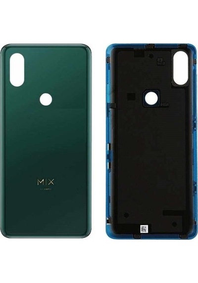 Xiaomi Uyumlu Mi Mix 3 Arka Kapak Pil Batarya Kapağı