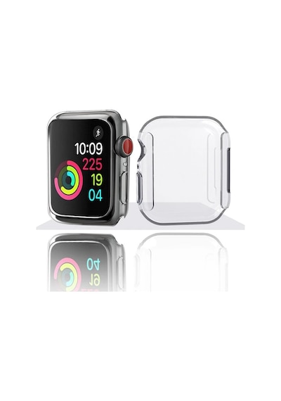 Ally Apple İwatch 44mm 360 Koruma Ultra Slim Silikon Kılıf- 5775
