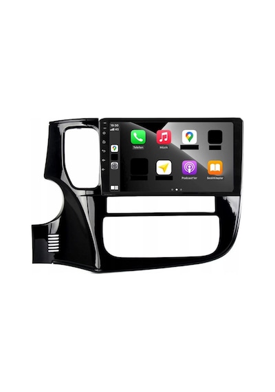 Mitsubishi Outlander 2k Görüntü Kalitesi Android 15 Multimedya Sistemi 8+256 Myway 2013-2020 9"