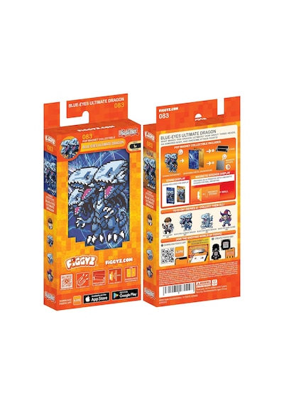 Figgyz Blue-eyes Ultimate Dragon 83 - Yu-gi-oh
