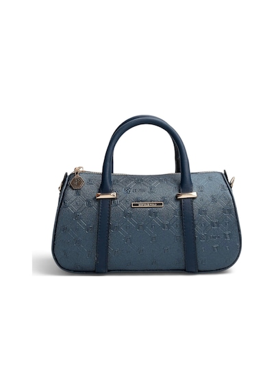 Silver & Polo Silver Polo Lacivert - Lacivert Logolu Kadın El Çantası Sp1289