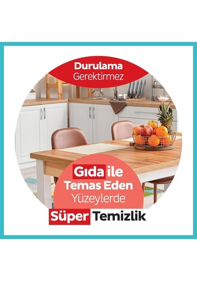 Bezos Mutfak Temizlik Havlusu 50 Adet Greyfurt Renk: Greyfurt Dfnbez Standart