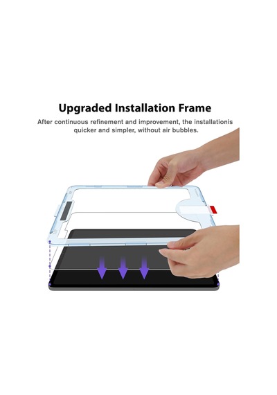 Tablet İle Uyumlu Hizalama Aparatlı Ve Takılırken Camın Altında Kesinlikle Toz Bırakmayan Darbe 41088673