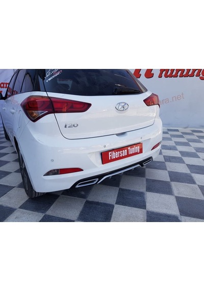 Hyundai İ20 Difizör (2015....)----fibersan Tuning