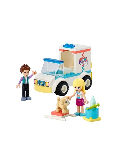 LEGO® Friends 41694 Pet Clinic Ambulance