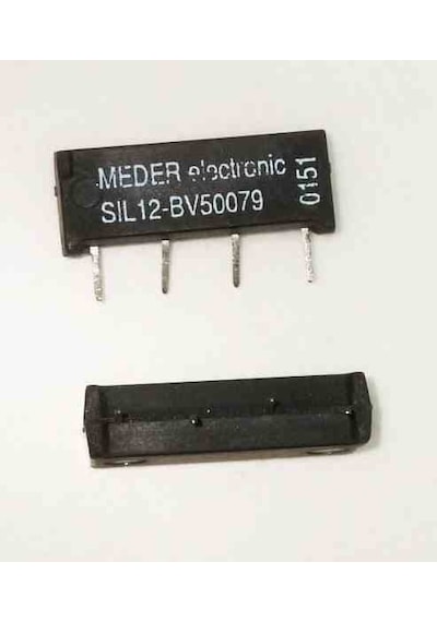 Sıl12-bv50079 12v 1a Meder Reed Röle 2 Adet