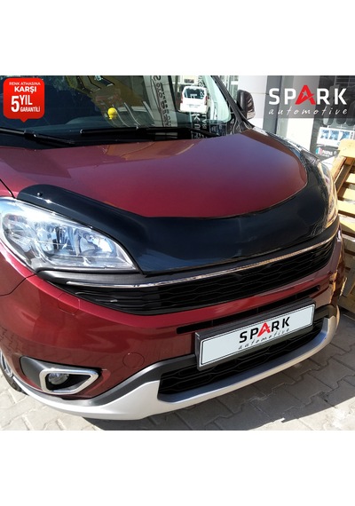 Fiat Doblo 2015-2022 Yıl Aralığı Uyumlu Kaput Rüzgarlığı 4mm